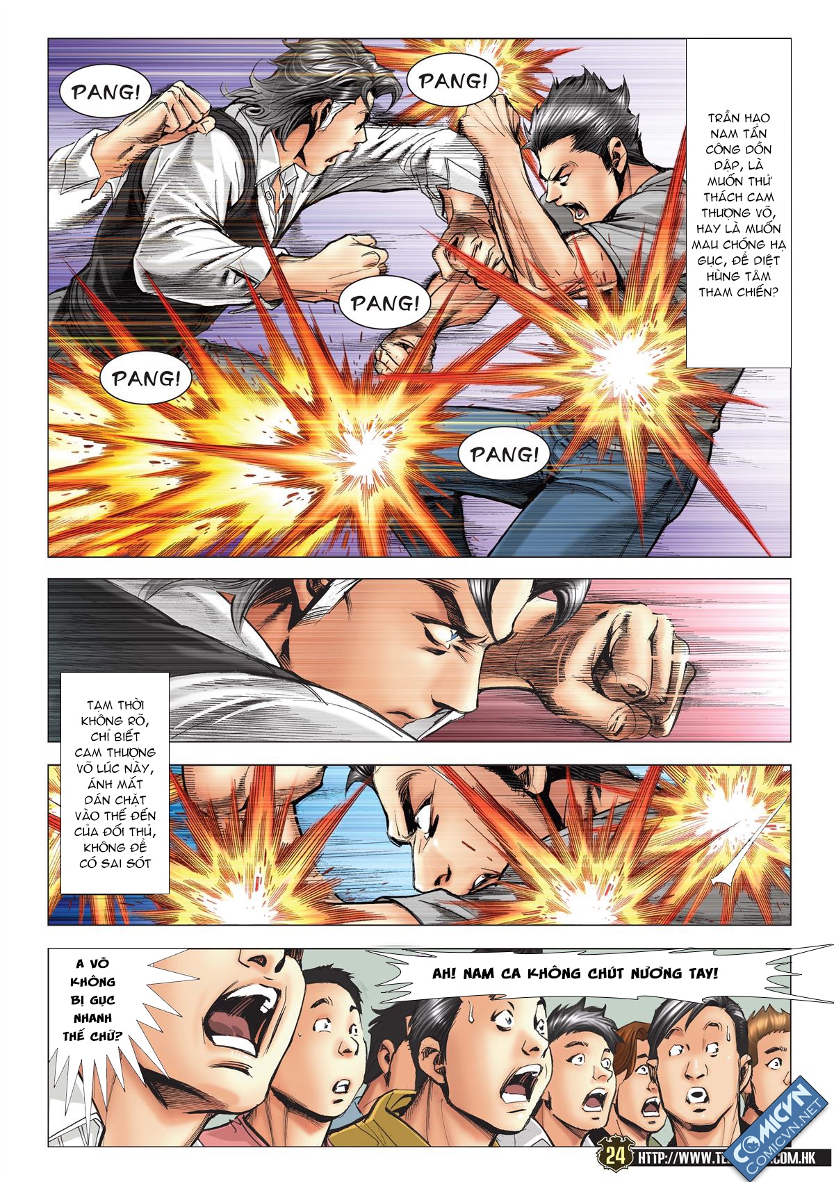 Người Trong Giang Hồ Chap 2119 - Truyen.Chap.VN